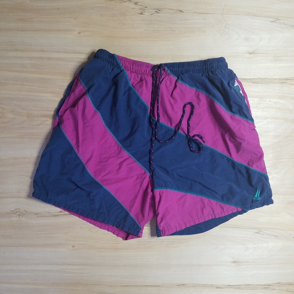Vintage Claybrooke sports swimming shorts